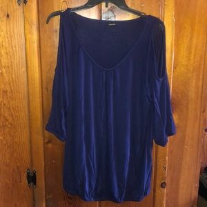 Lascana (VENUS) Cold-Shoulder Top